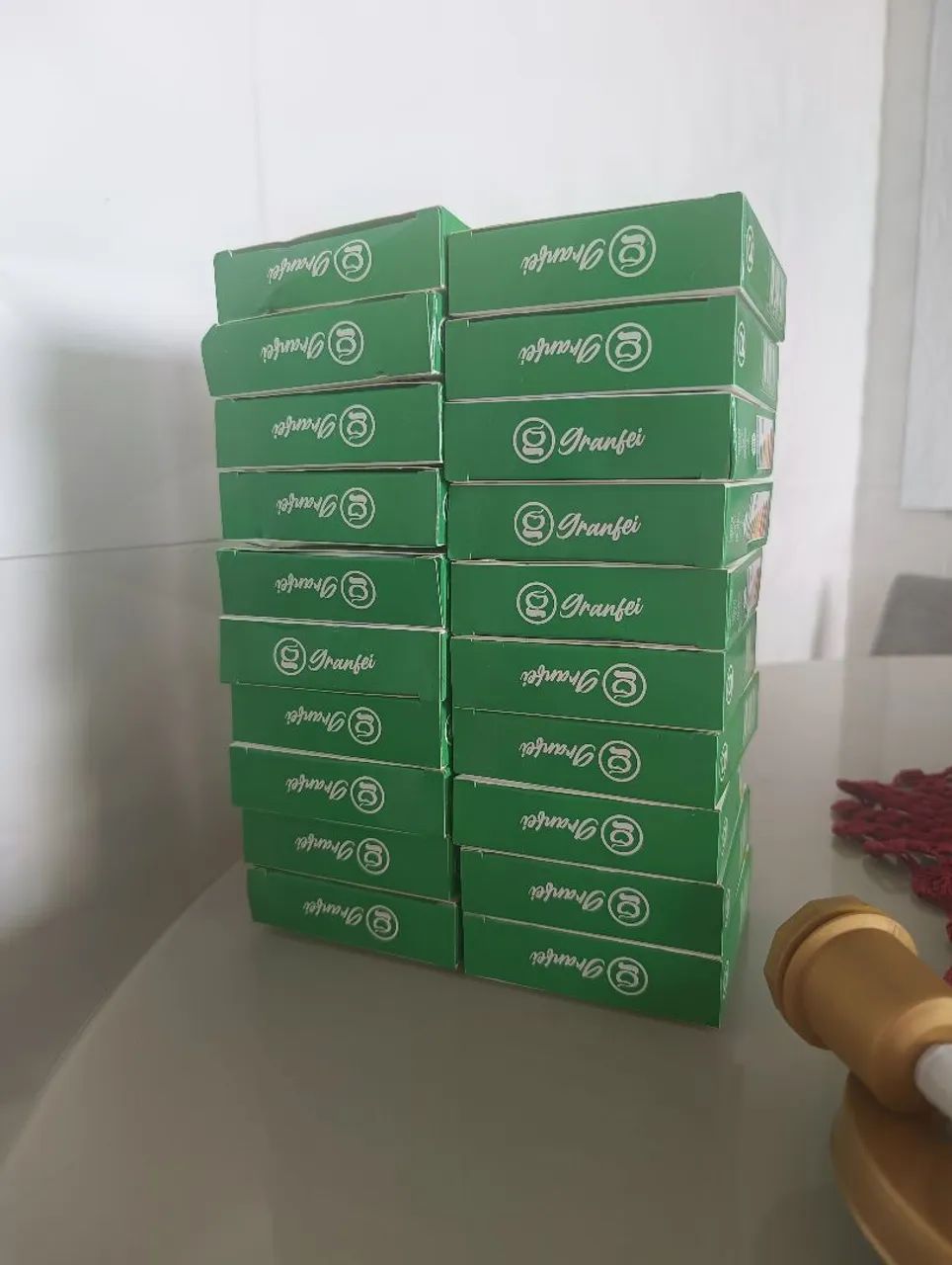 Lâmpadas LED Granfei 7W - Pacote com 20 unidades - Foto 4