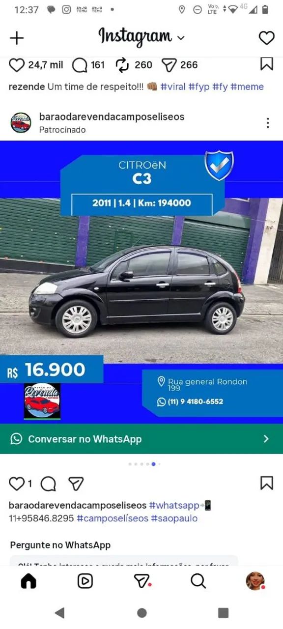 Barão da revenda 11+95846.8295 - Foto 6