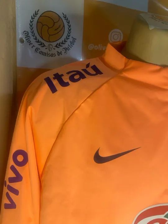 Blusa de treino Seleção Brasileira - Foto 2