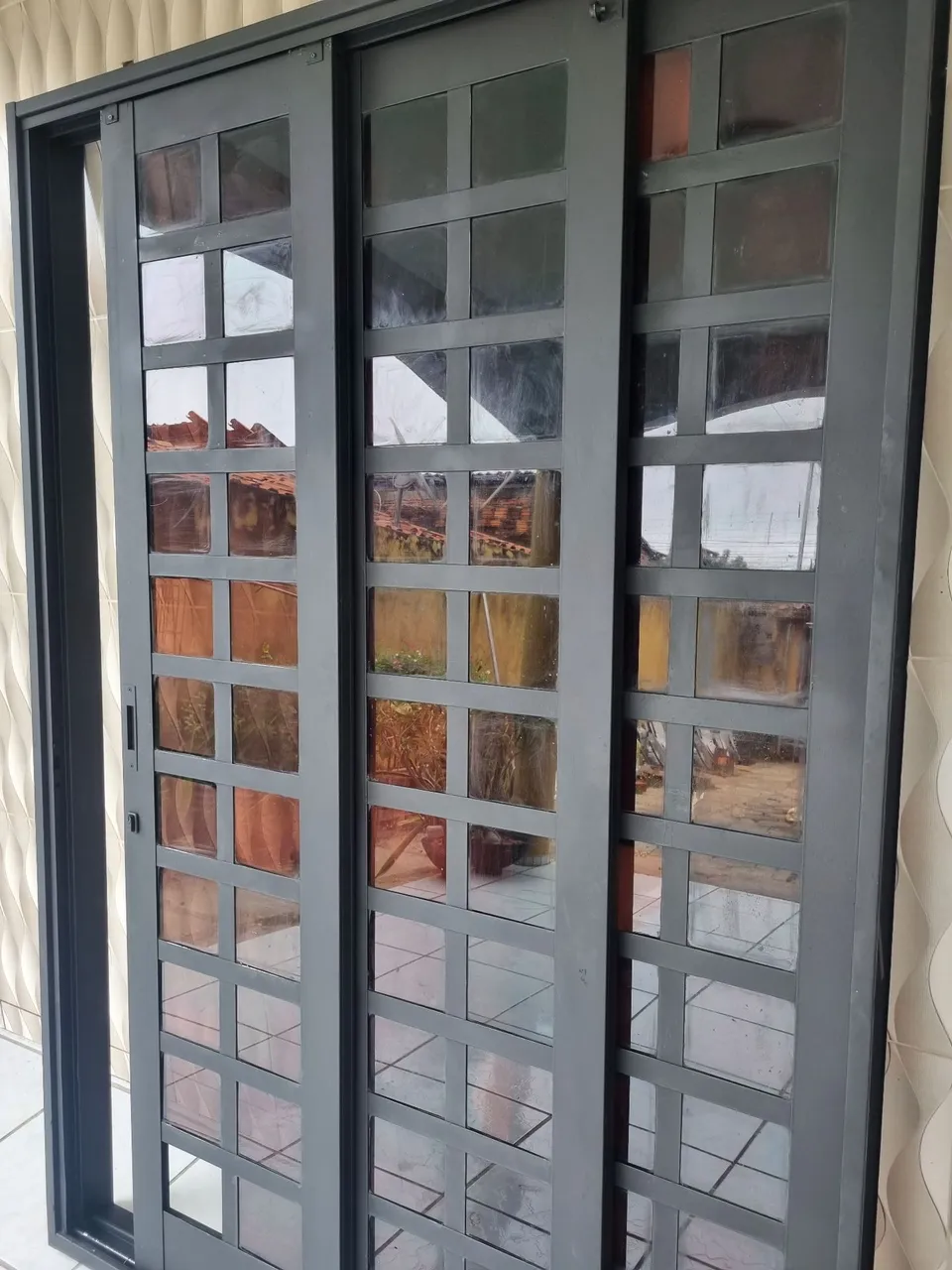 Porta de Correr Sasazaki Silenfort em aço