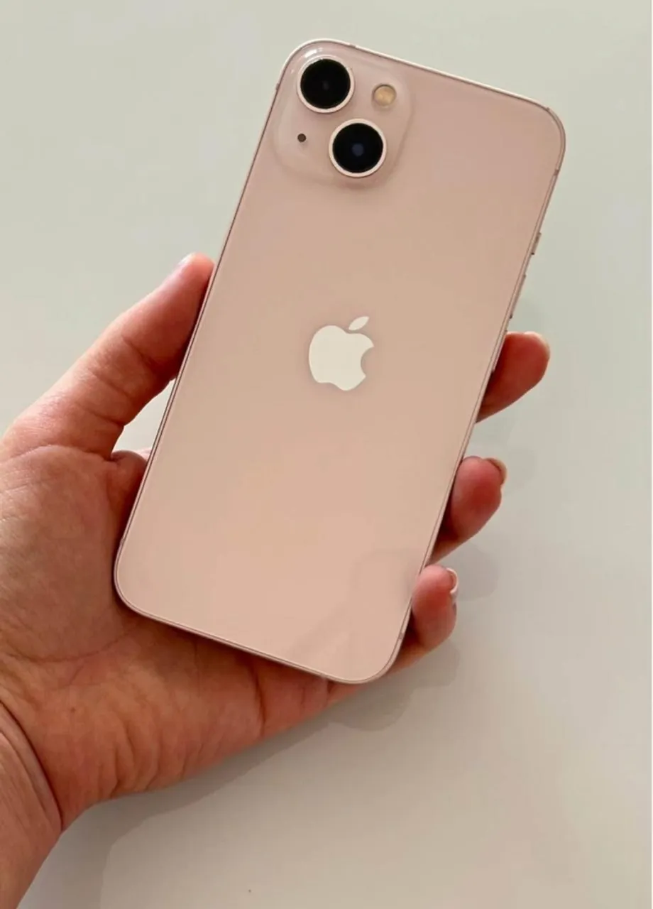 Troco ou vendo iPhone 13 Rosa - 128GB s23+ s23ultra e outros do meu interesse