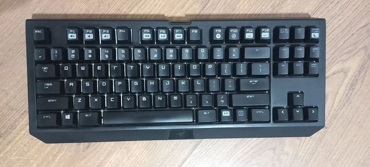 Teclado Gamer Razer blackwidow tournament edition chroma - Foto 2