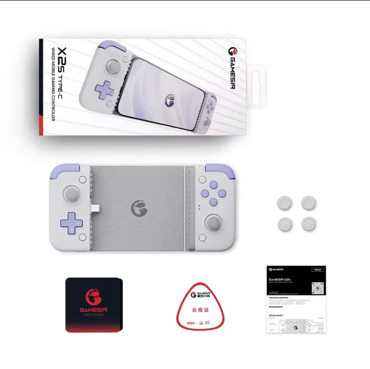 Controle para celular ou Tablet Gamesir X2s - Foto 2
