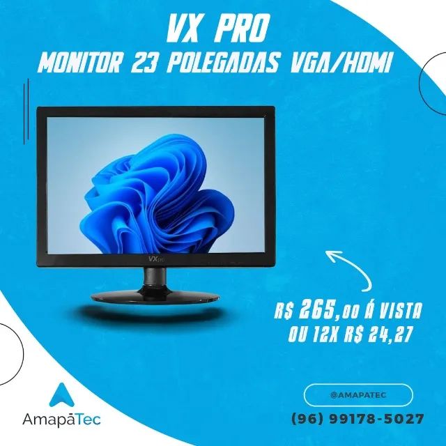 Monitor VX PRO 15.4 Pol HD 75Hz