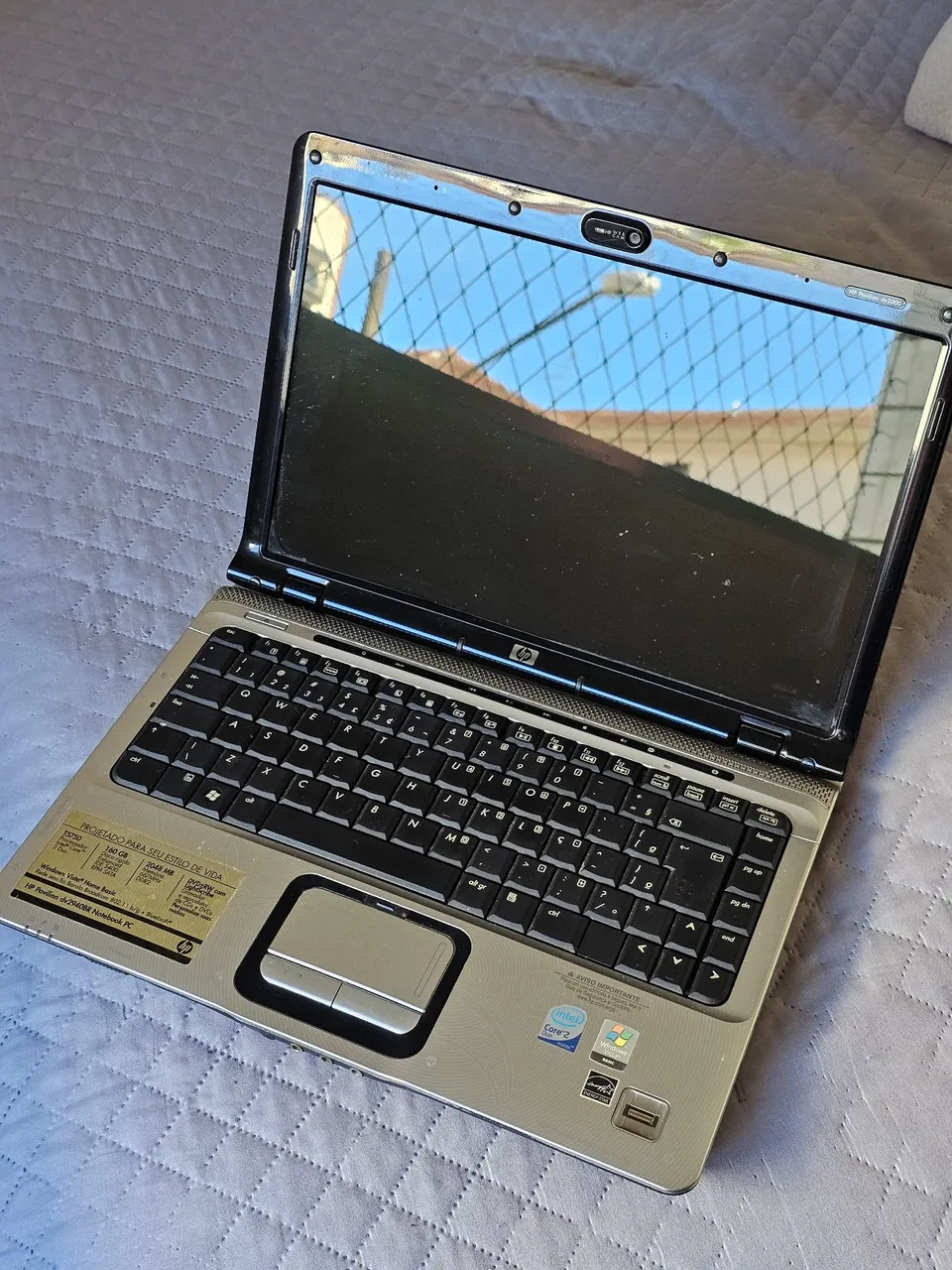 Notebook HP Pavilion dv2940BR