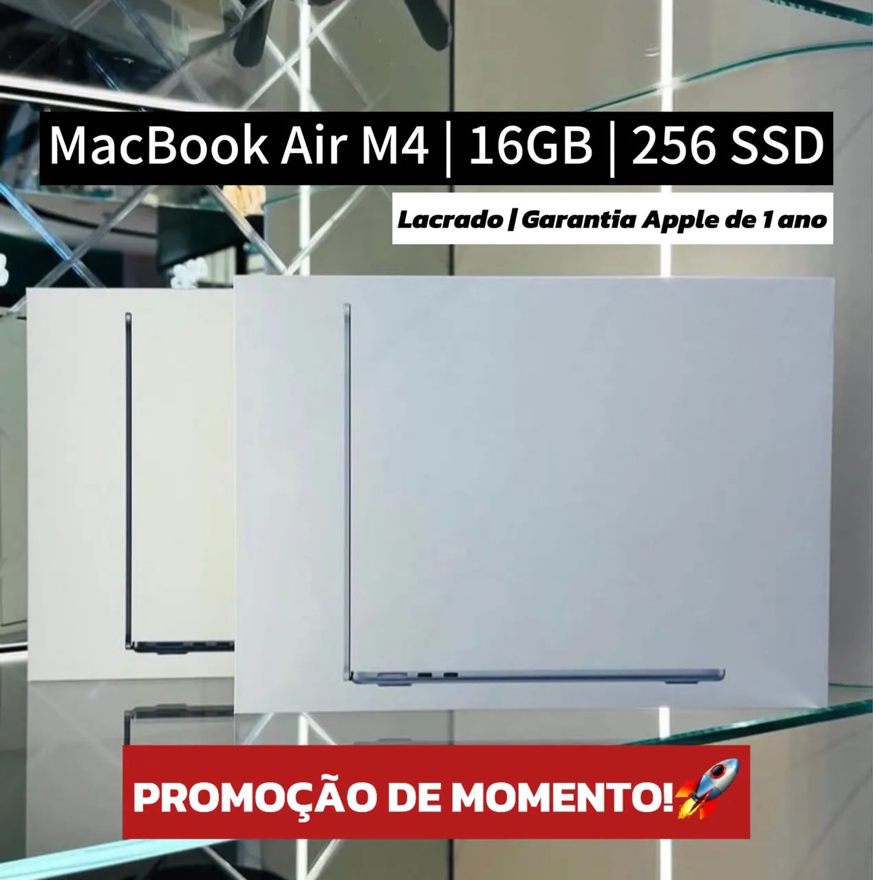 MacBook Air M4 ( oportunidade de momento )