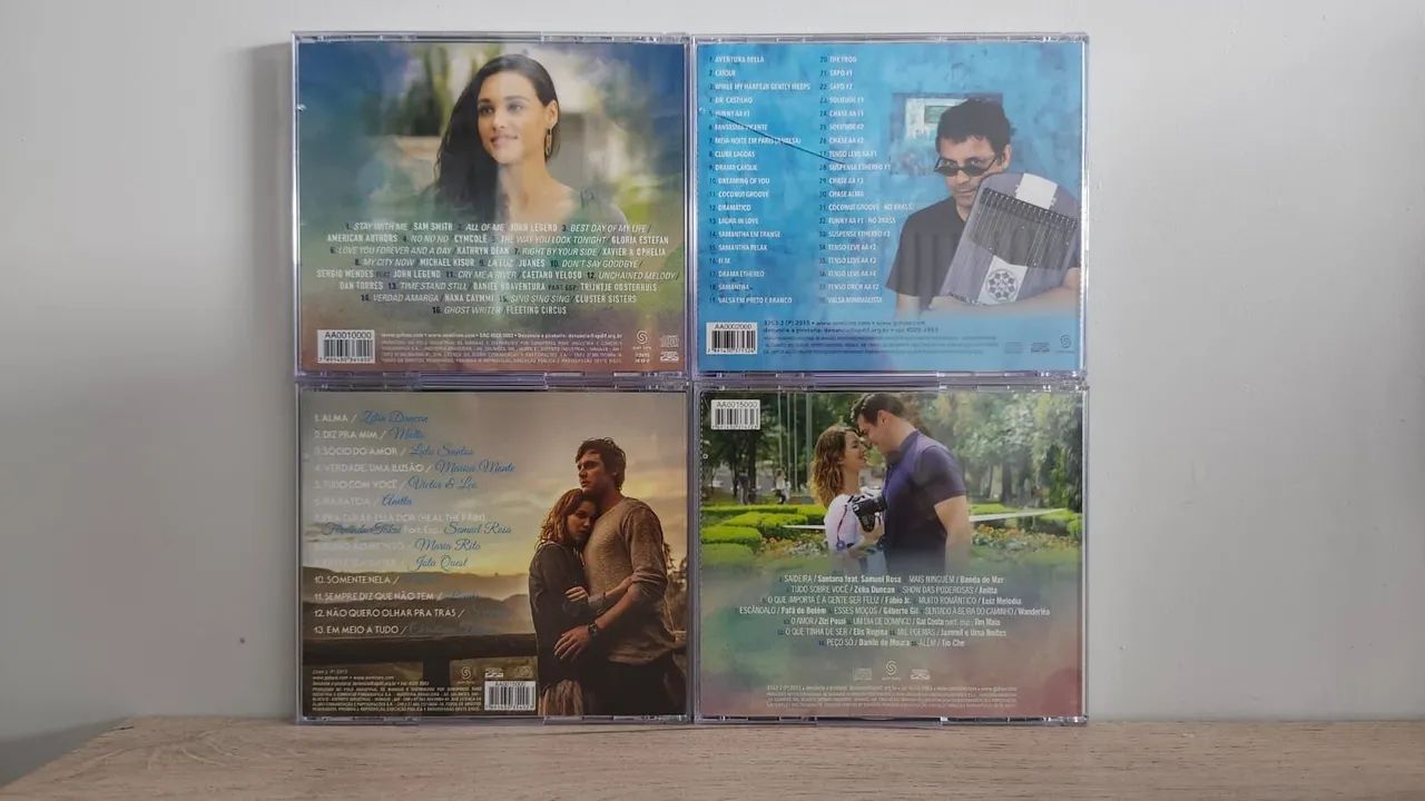 Trilha Sonora Alto Astral - 4 CDs - Foto 2