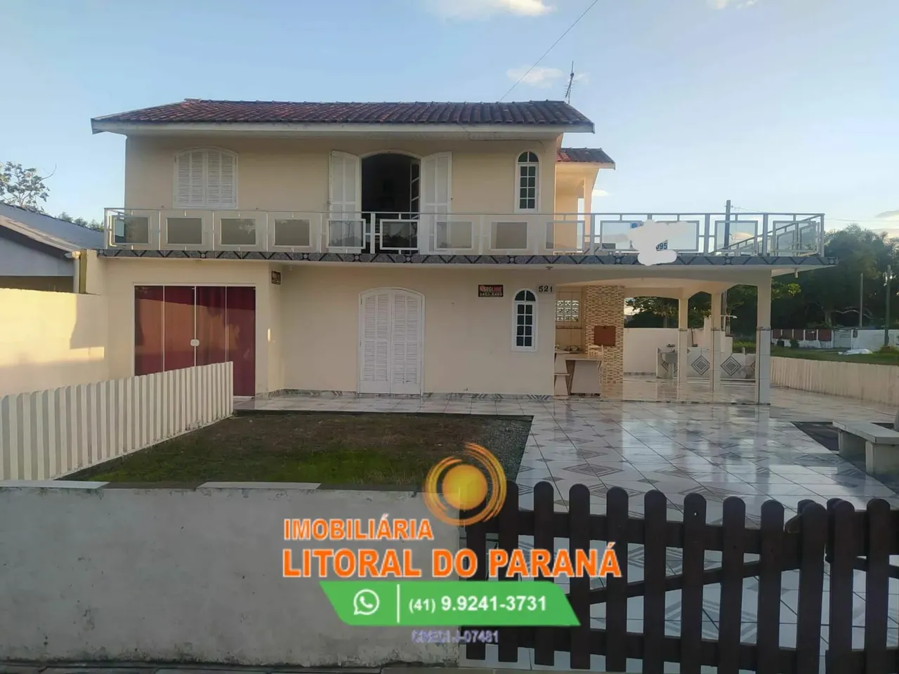 FINANCIAMENTO COM ENTRADA PARCELADA: SOBRADO 4 DORMITÓRIOS - LADO DO MAR- CARMERY- PONTAL