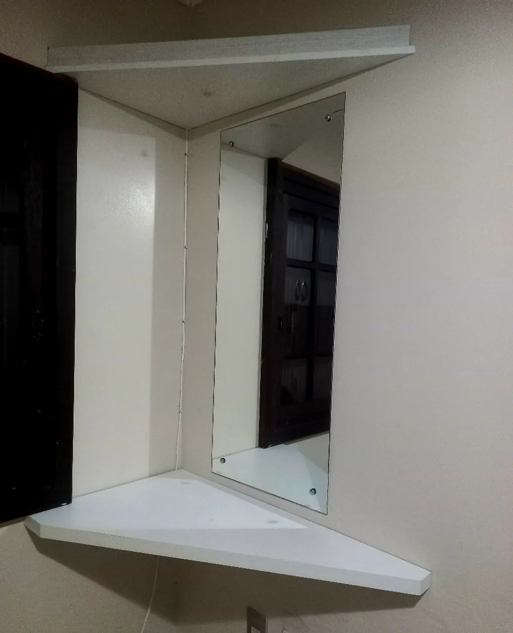 Penteadeira/Cantoneira 100% mdf