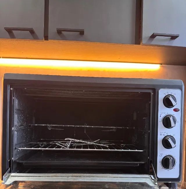Forno Elétrico Electrobras 60 litros grande 2500W melhor que Philco, Brastemp e Best - Foto 4