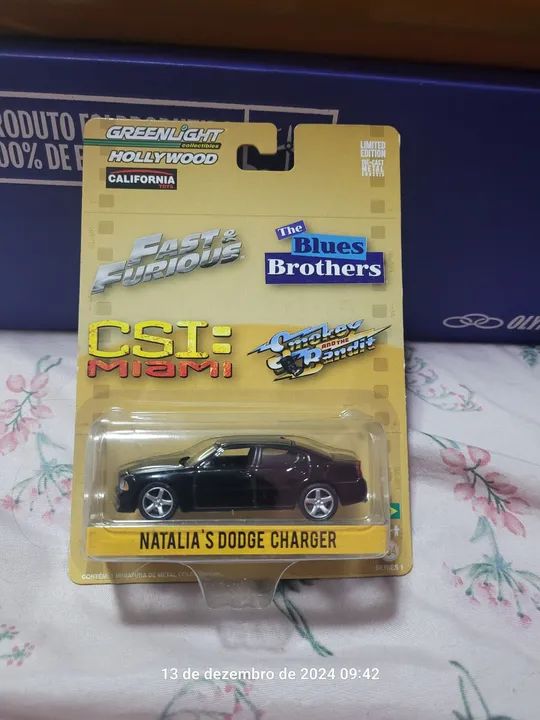 Dodge Charger Fast & Furious - Greenlight