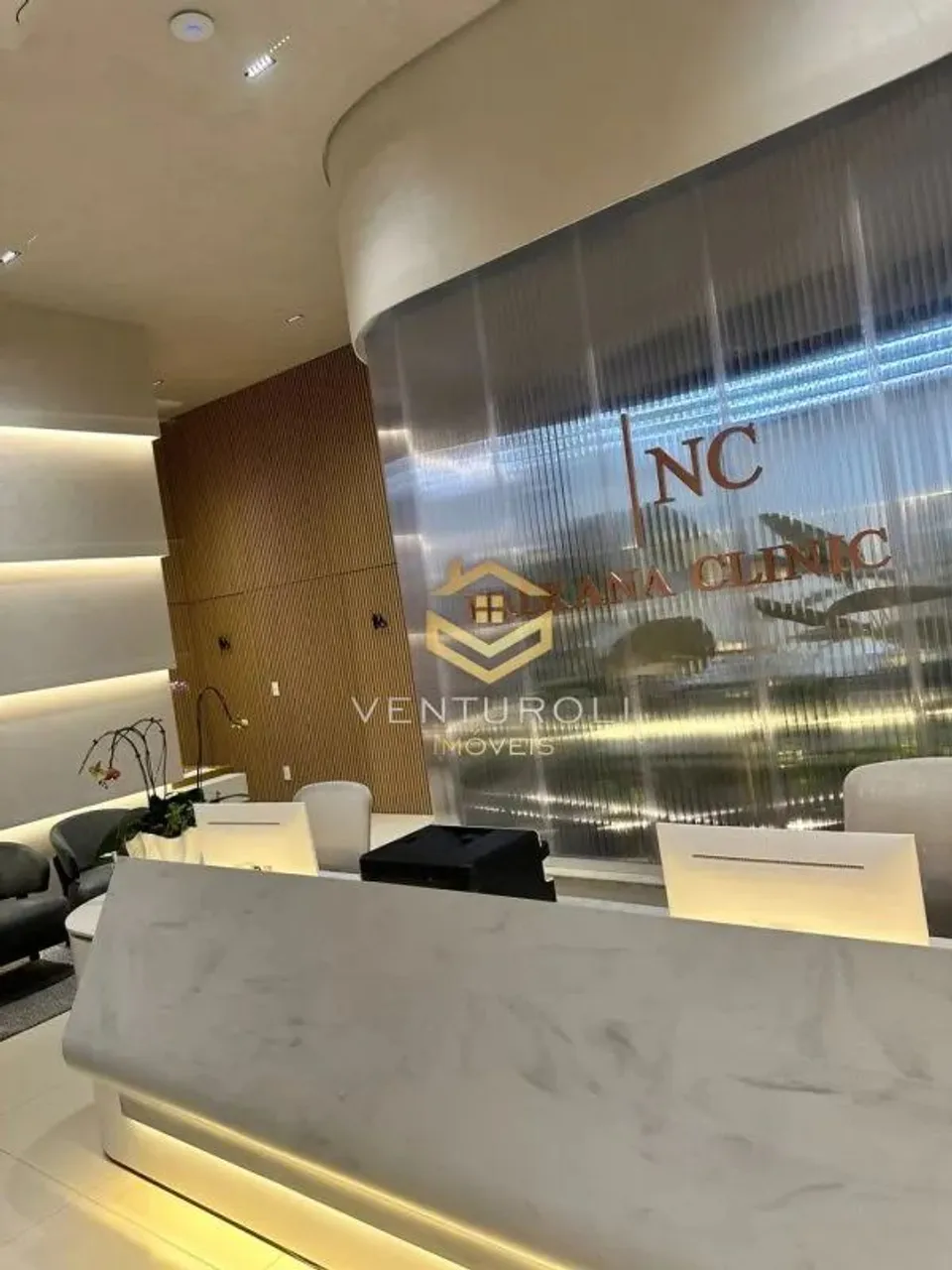 Sala comercial para locação