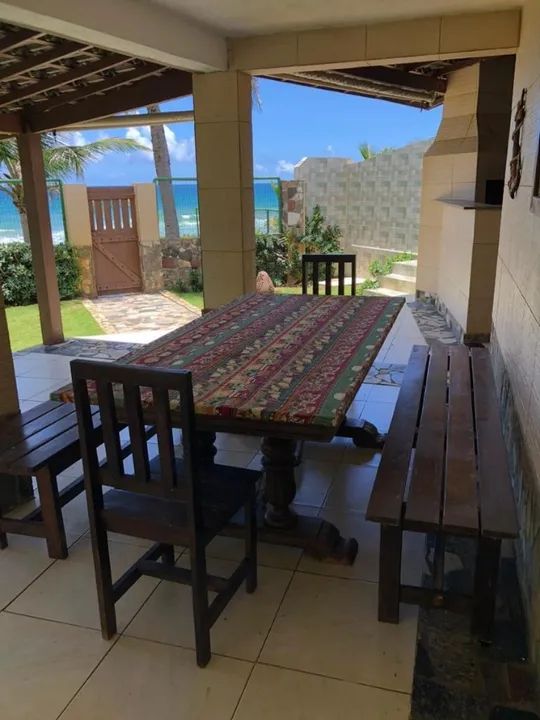 Aluguel - Casa - 3/4 - Mobiliada - Cond. fechado - Pé na Areia - Foto 10