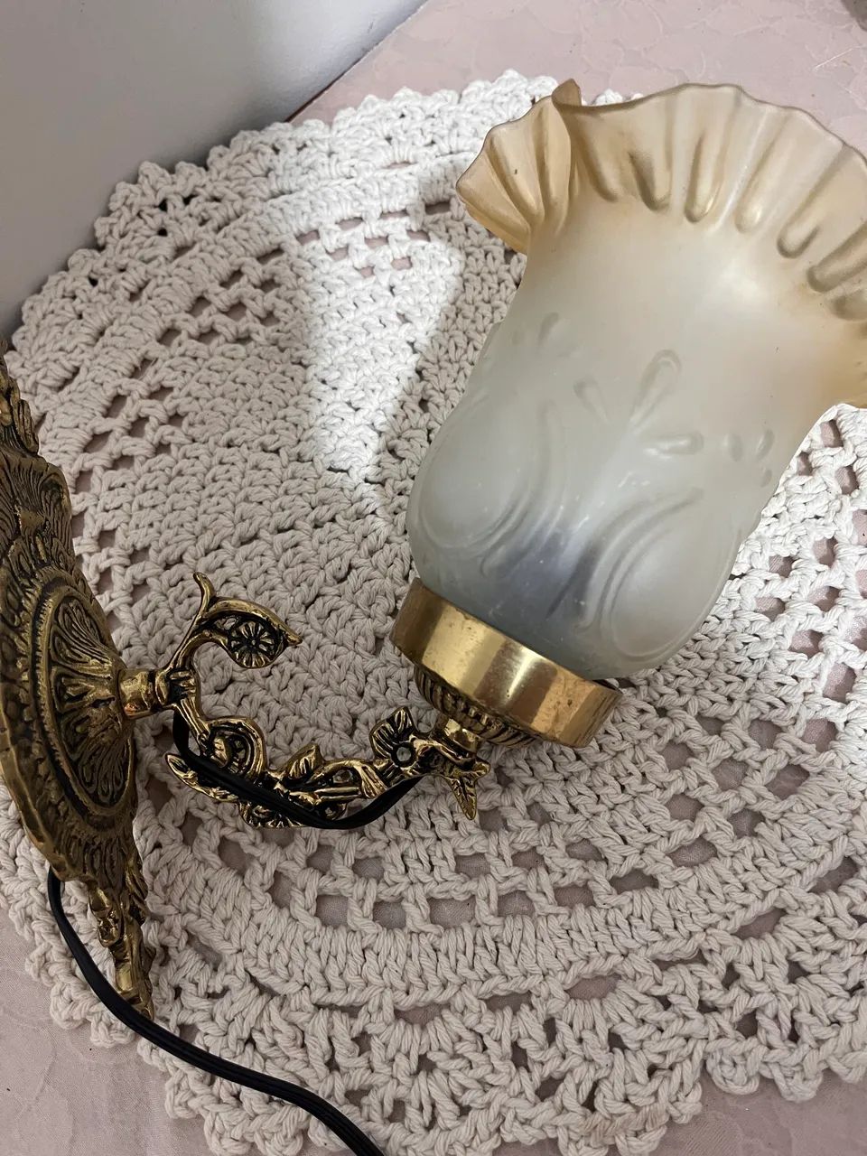 Antigo lustre pendente. - Foto 3