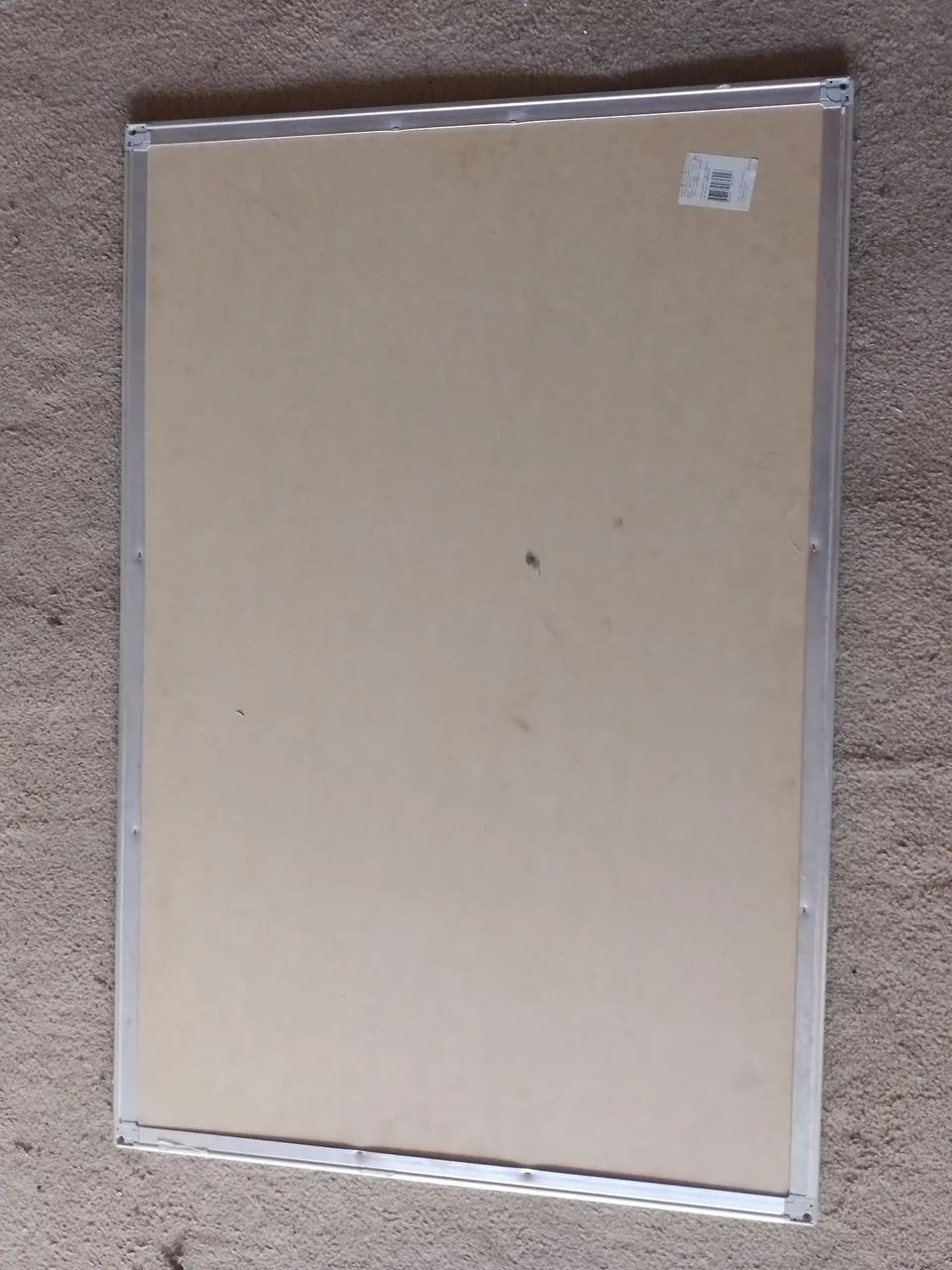 Quadro Branco Stalo medida 90 X 60 - Foto 5