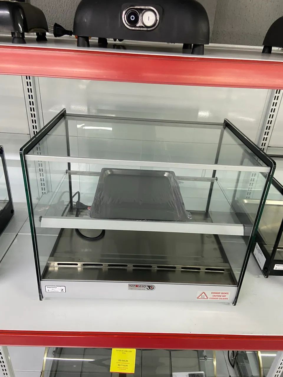 ESTUFA ERATO LED 4BD COM PERFIL CINZA - TITA  - Foto 4