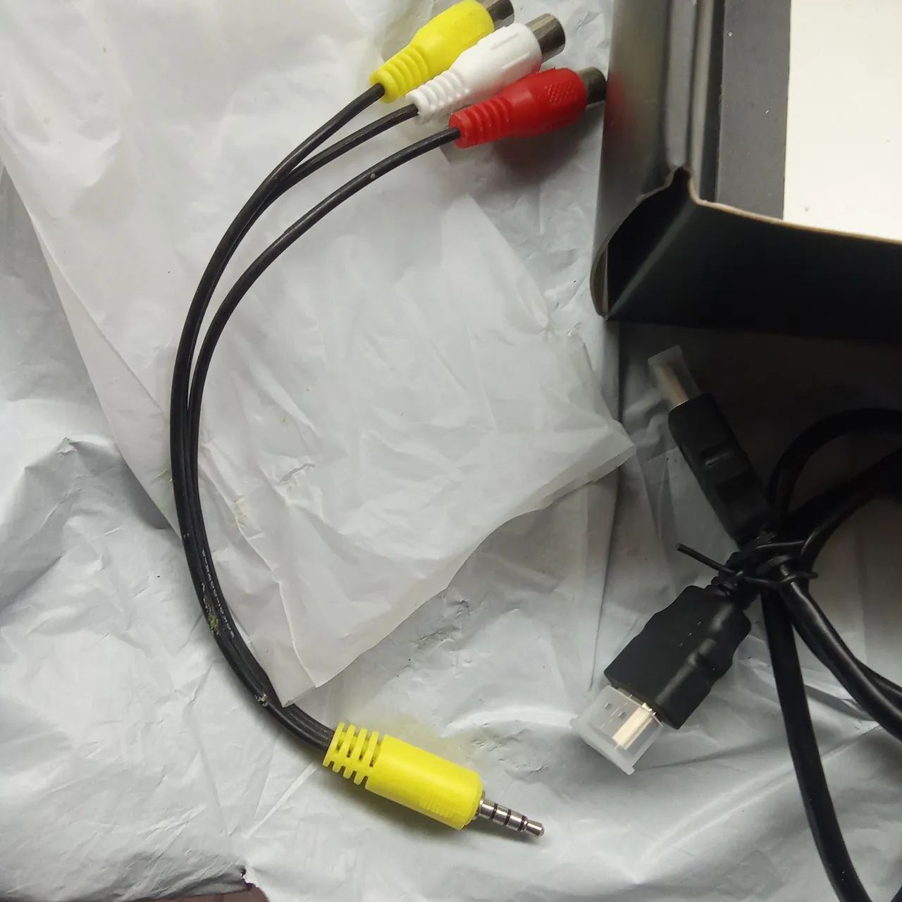 Smart tx9 completo.com cábo conversor pra tv antiiga - Foto 3