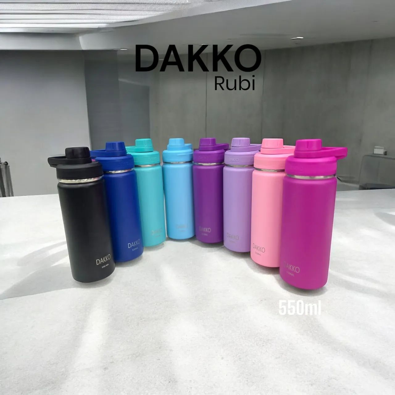 Garrafa Térmica Dakko - Personalização Grátis  - Foto 3