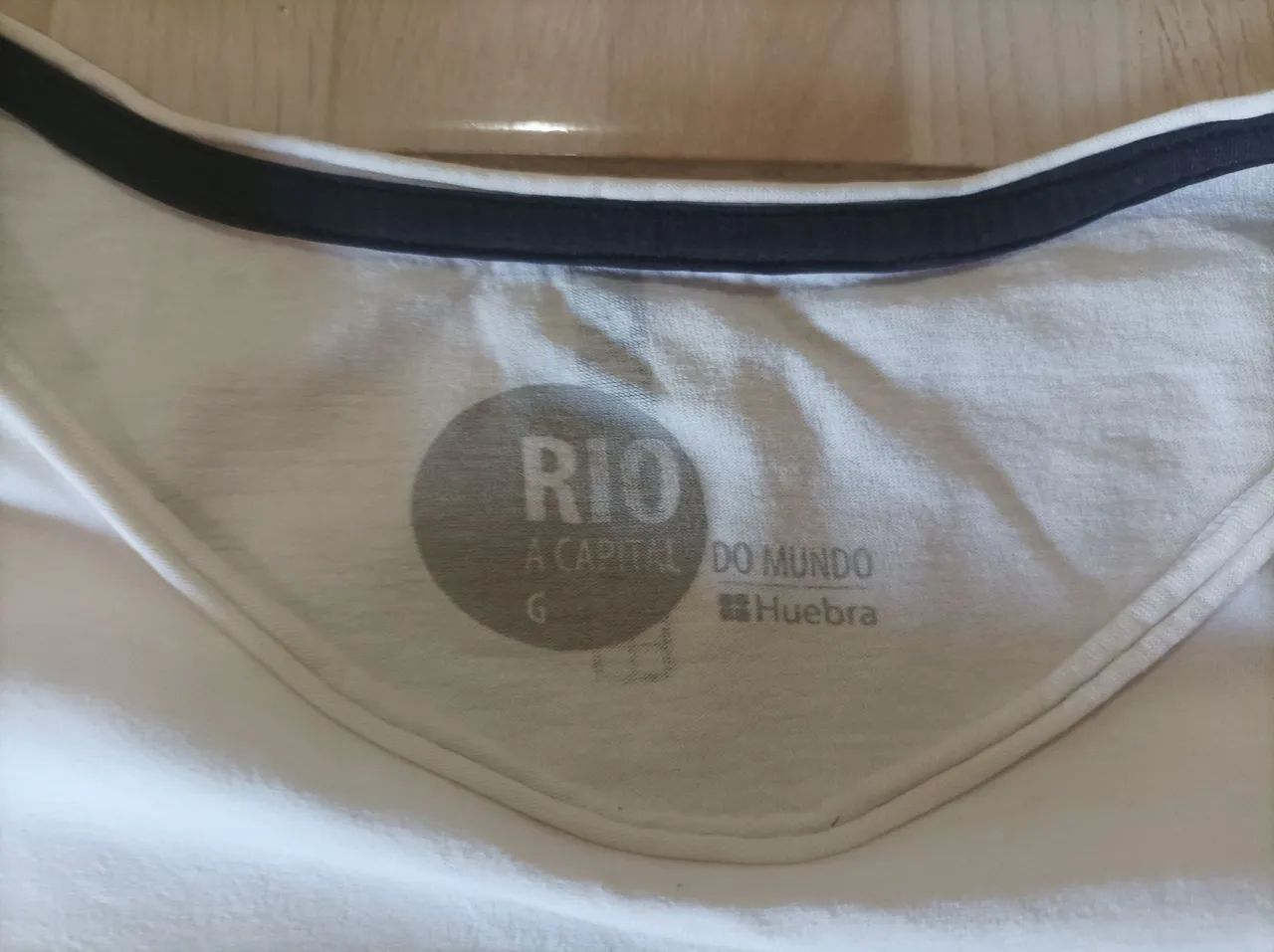 Camiseta Huebra Cristo Redentor  - Foto 3