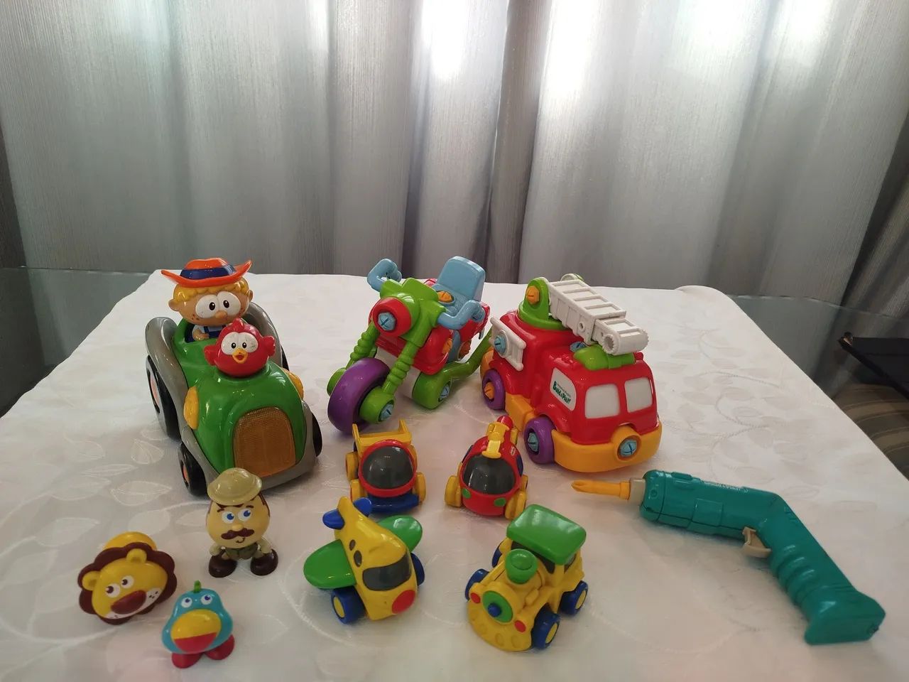 Kit de brinquedos infantis variados   - Foto 2