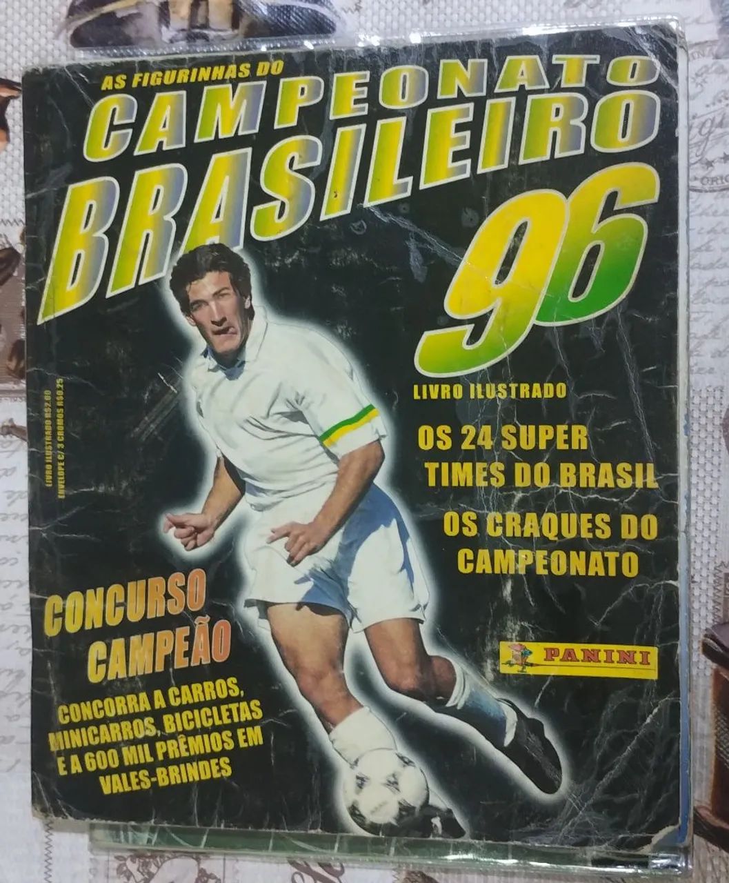 Álbum Campeonato brasileiro 1996