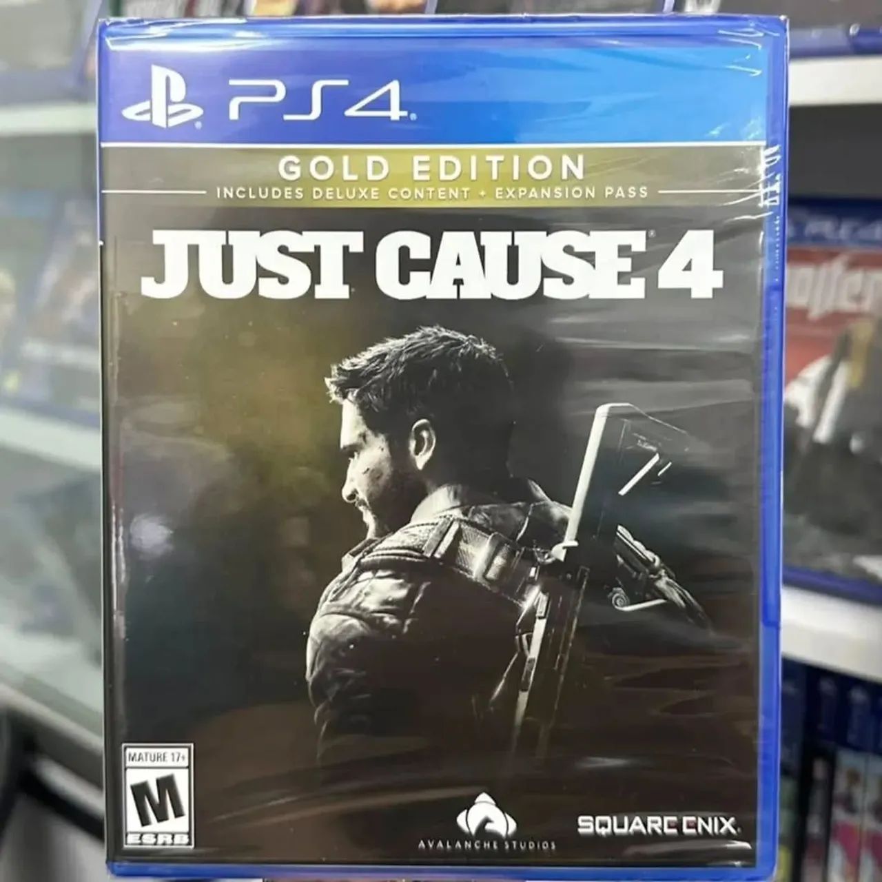 Novo de ps4 Just cause 4