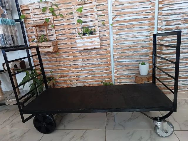 Promoção Carrinho de Carga de Supermercado Peso 250 kg