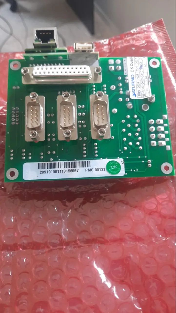 Placa comunicação SBR140 Saturno 