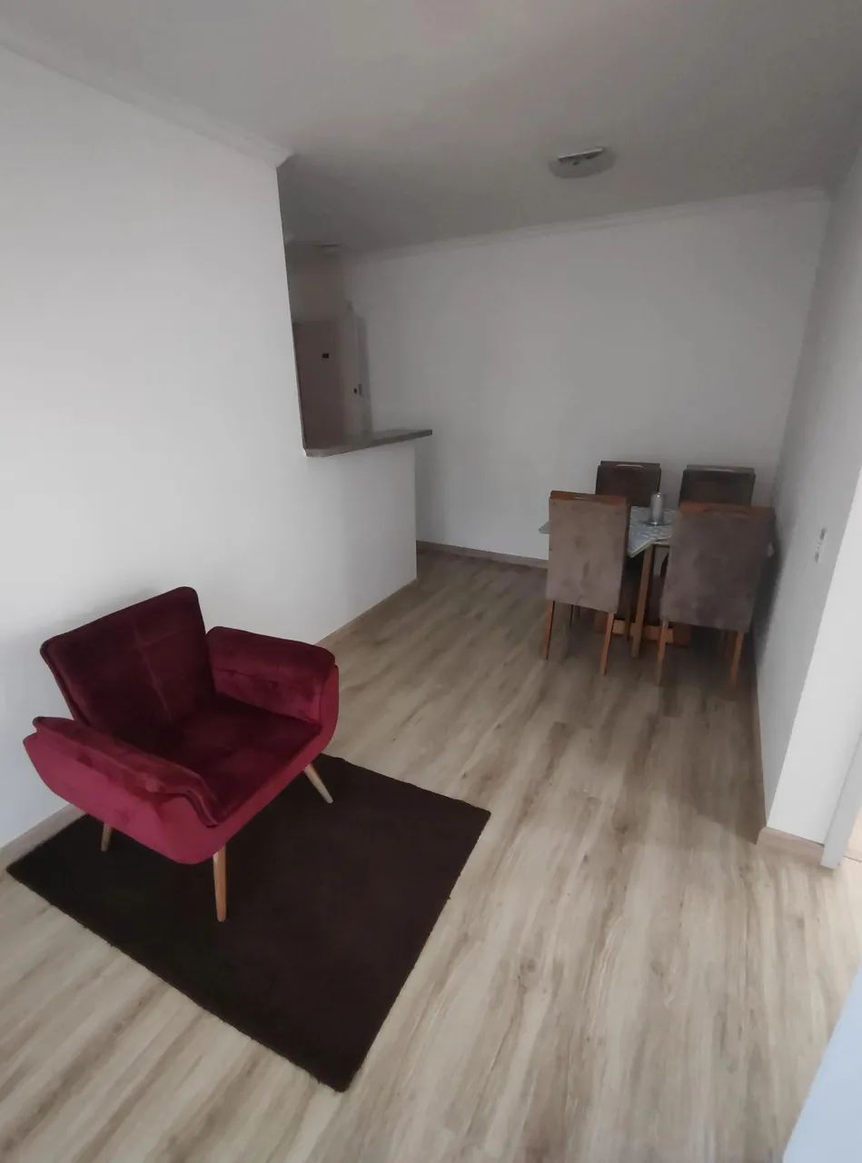 Belo Apartamento p/ Locação ou Venda c 49 m² - 2 Dormitórios 1 Vaga semi-mobiliado - Cotia - Foto 5