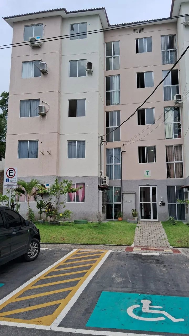 Alugo apartamento no Condomínio Viva Vida Tarumã - Manaus - AM.