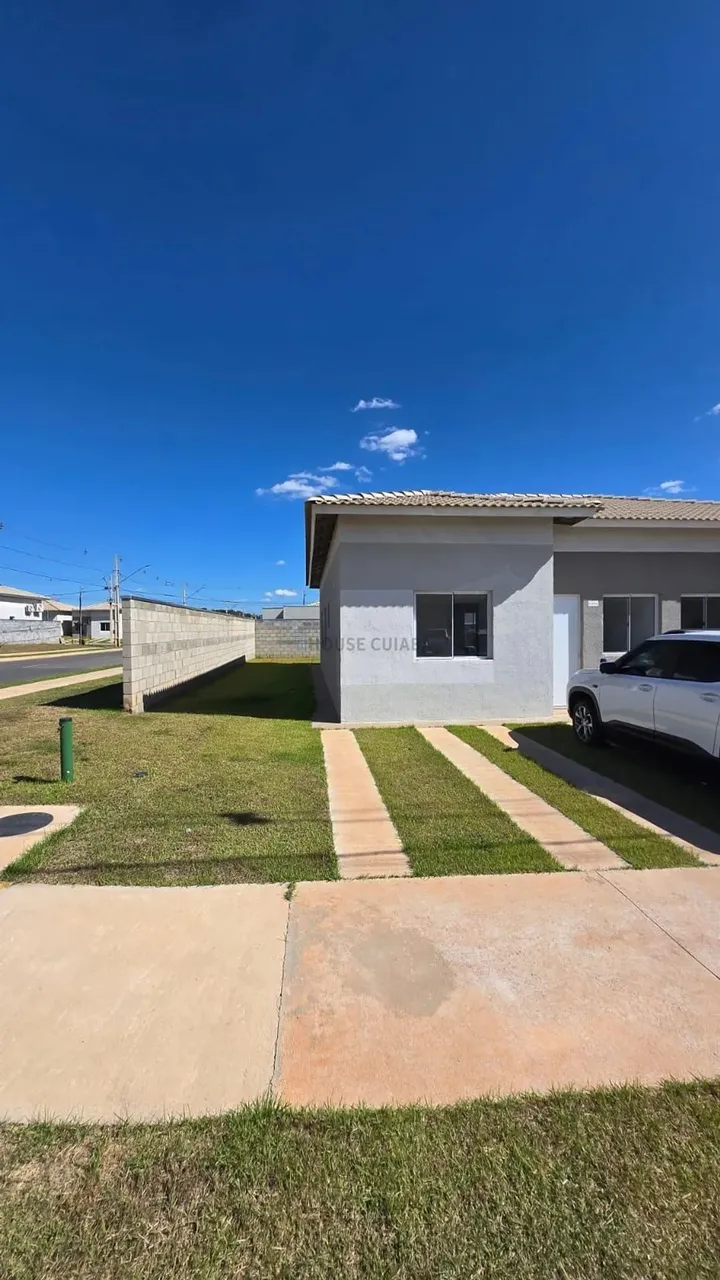 Vendo Linda Casa Nova No Condomínio Origem do Sol