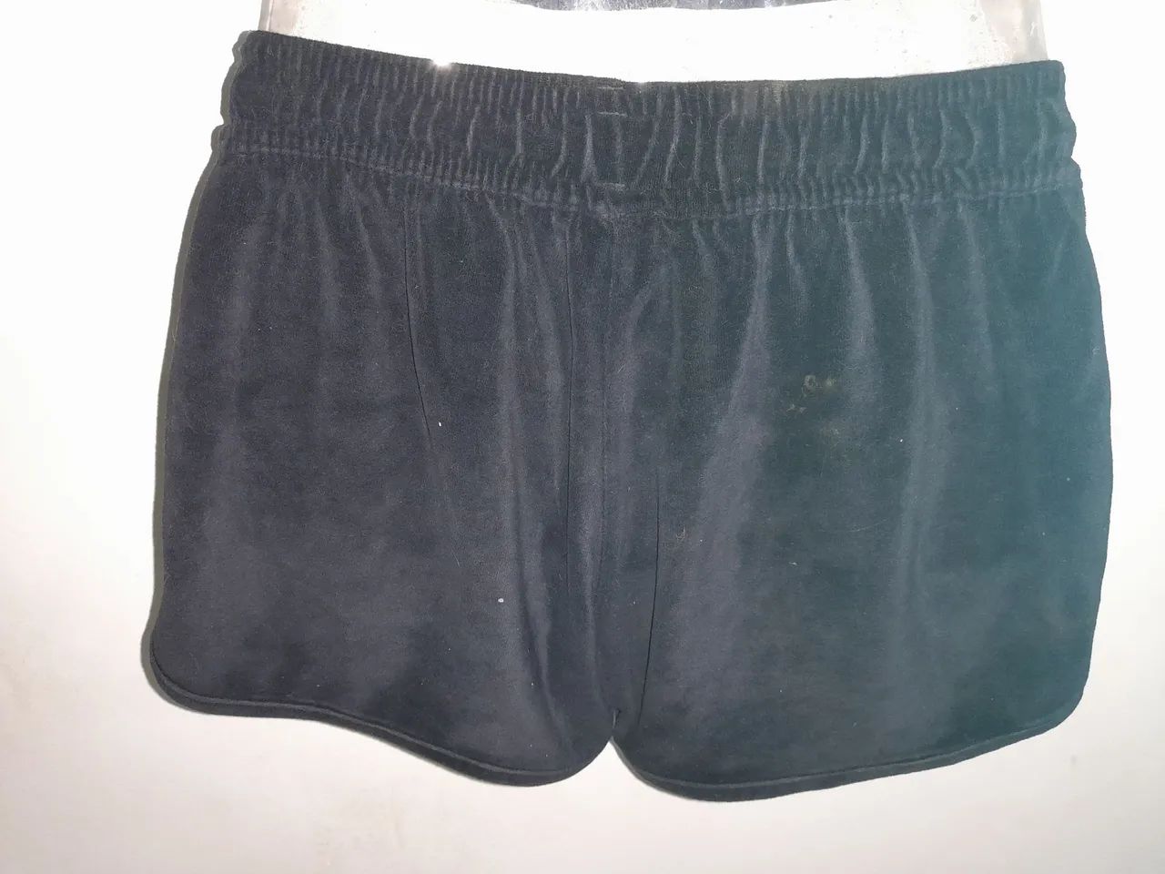 Short Fila de Veludo - Foto 3