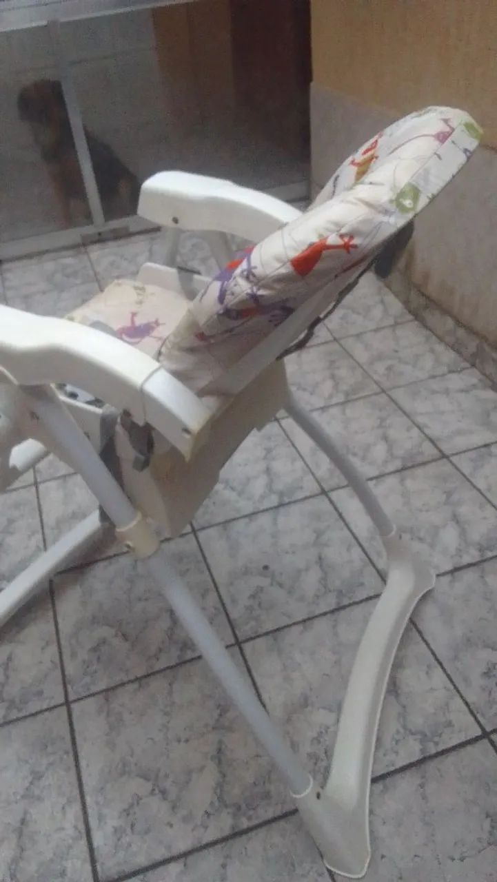 Cadeiraa de Refeição Infantil Completa  - Foto 2