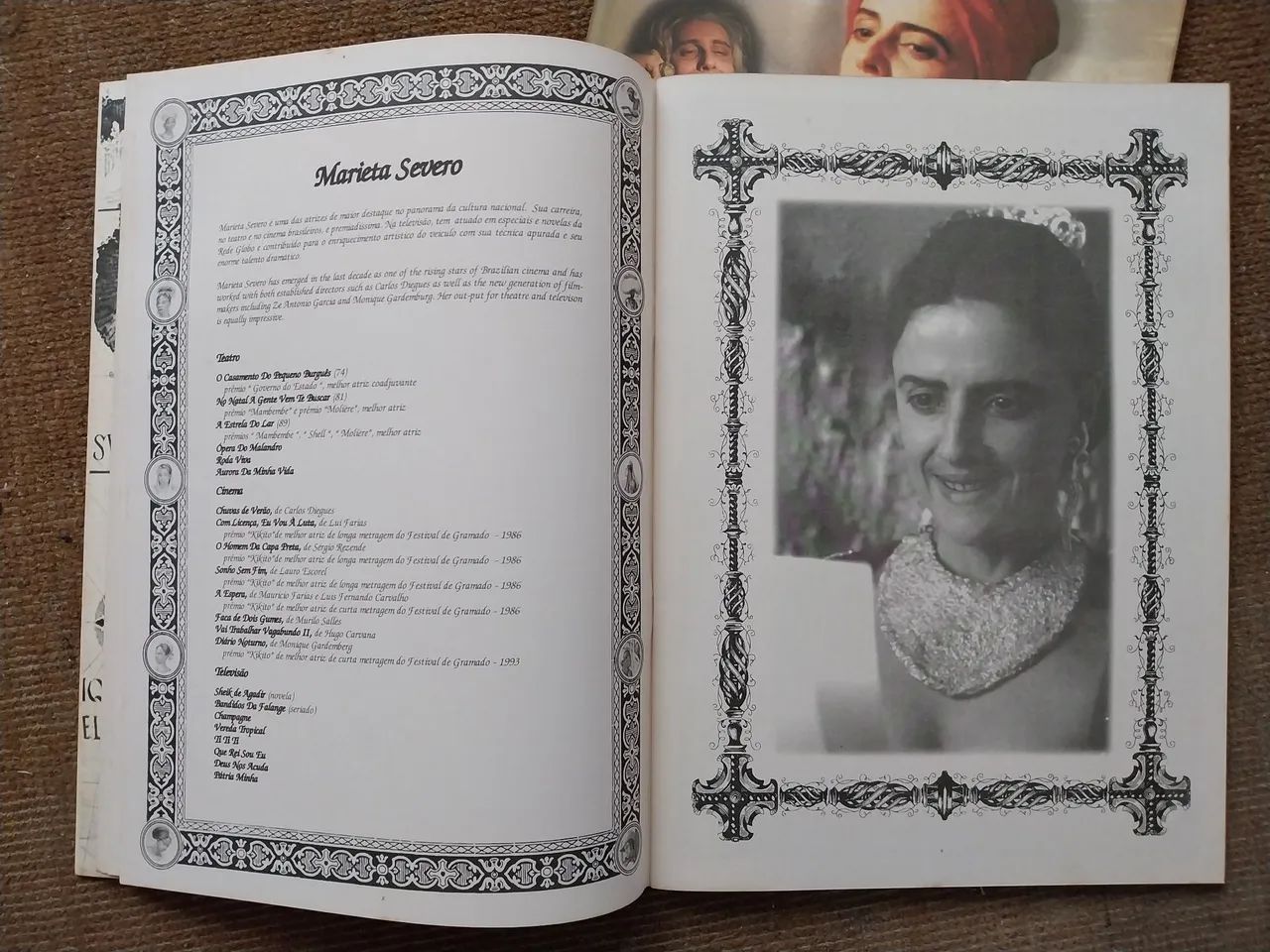 Carlota Joaquina: Princesa do Brasil - Revista Promocional do filme Ano 1995 - Foto 4