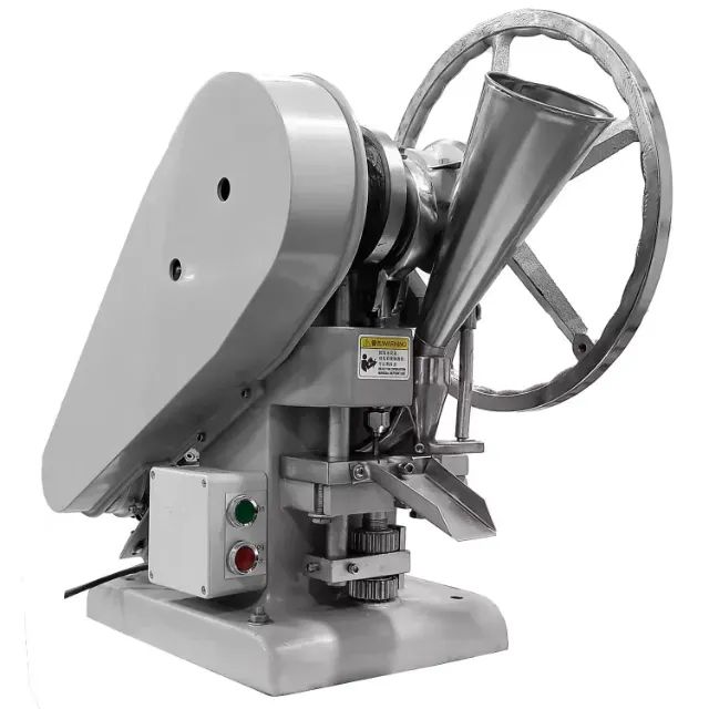 Compressora de Comprimidos Semiautomática 220V - E027486 - Foto 2