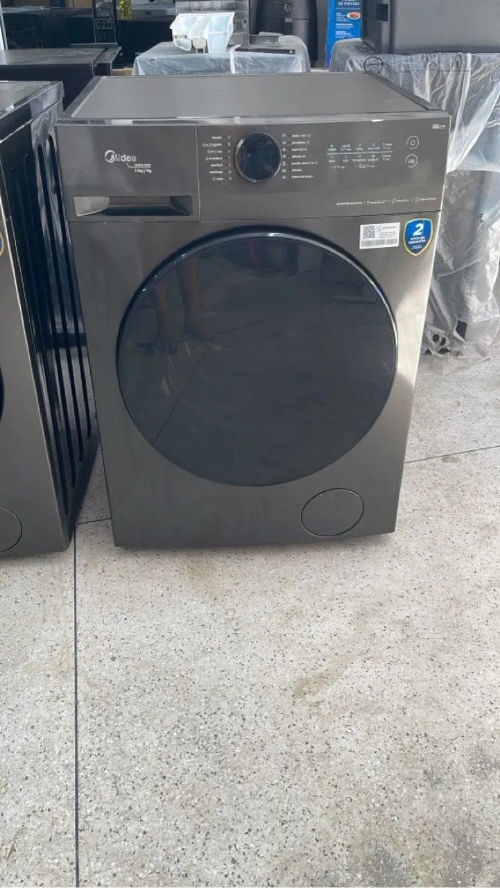 Máquina Lava e Seca Midea