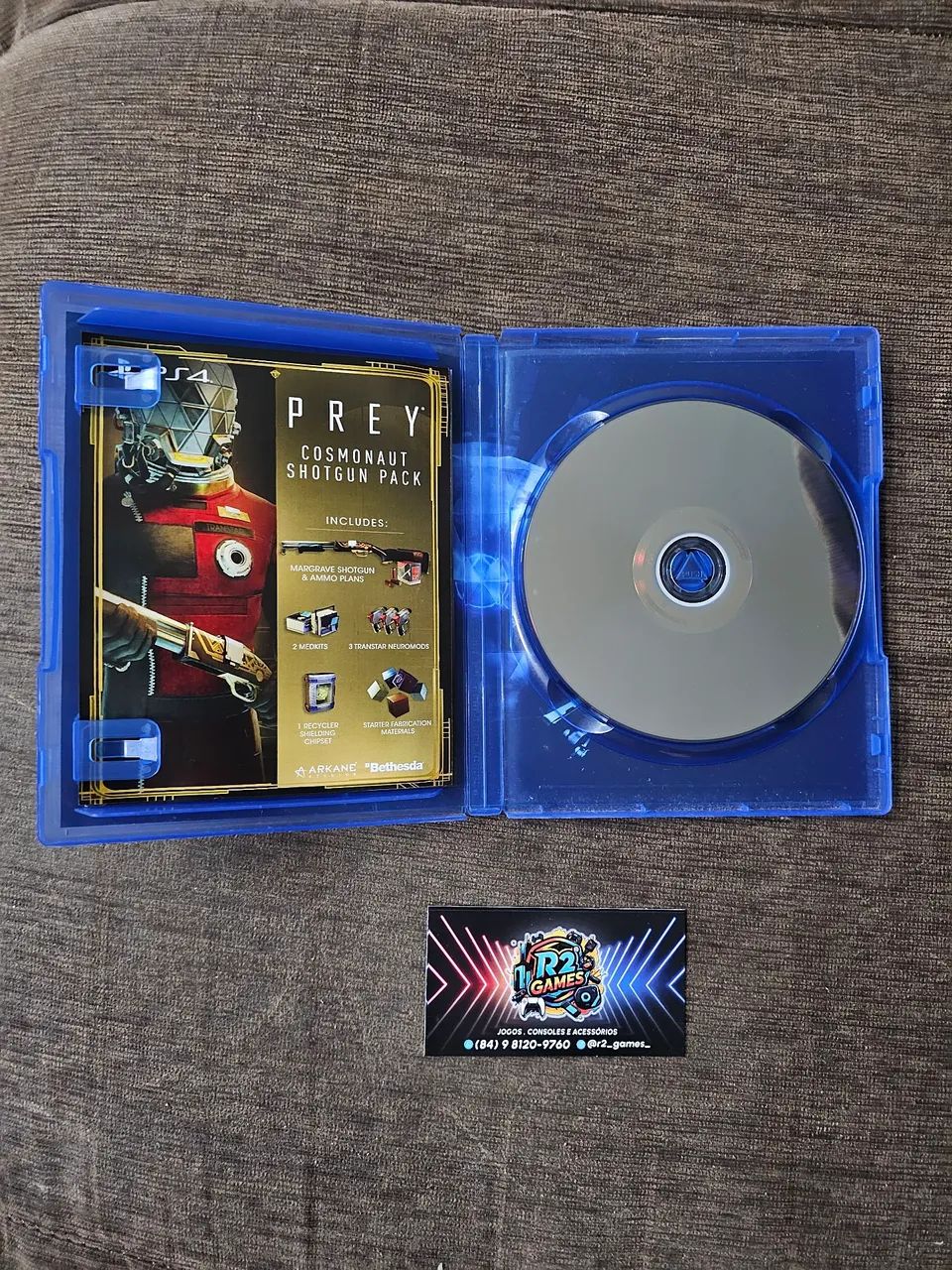 PREY (PS4) JOGO - Foto 4