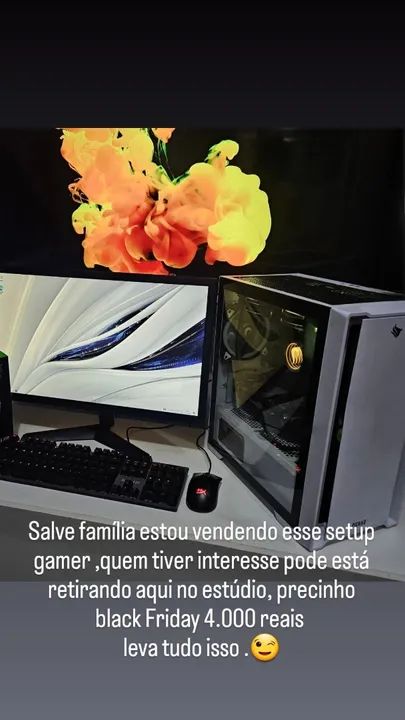 Pc gamer-setup completo - Foto 5