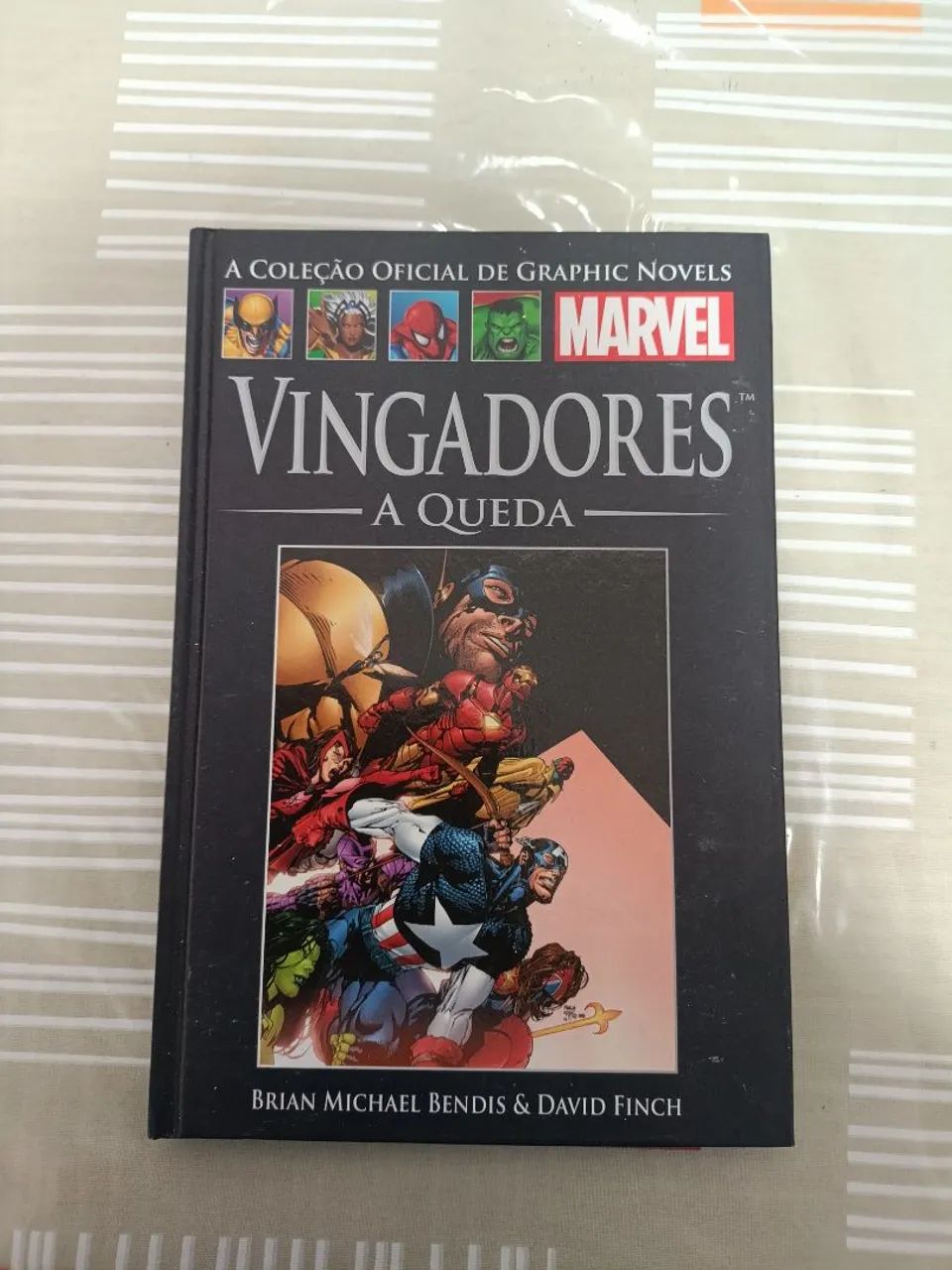 Hq Vingadores - A queda 