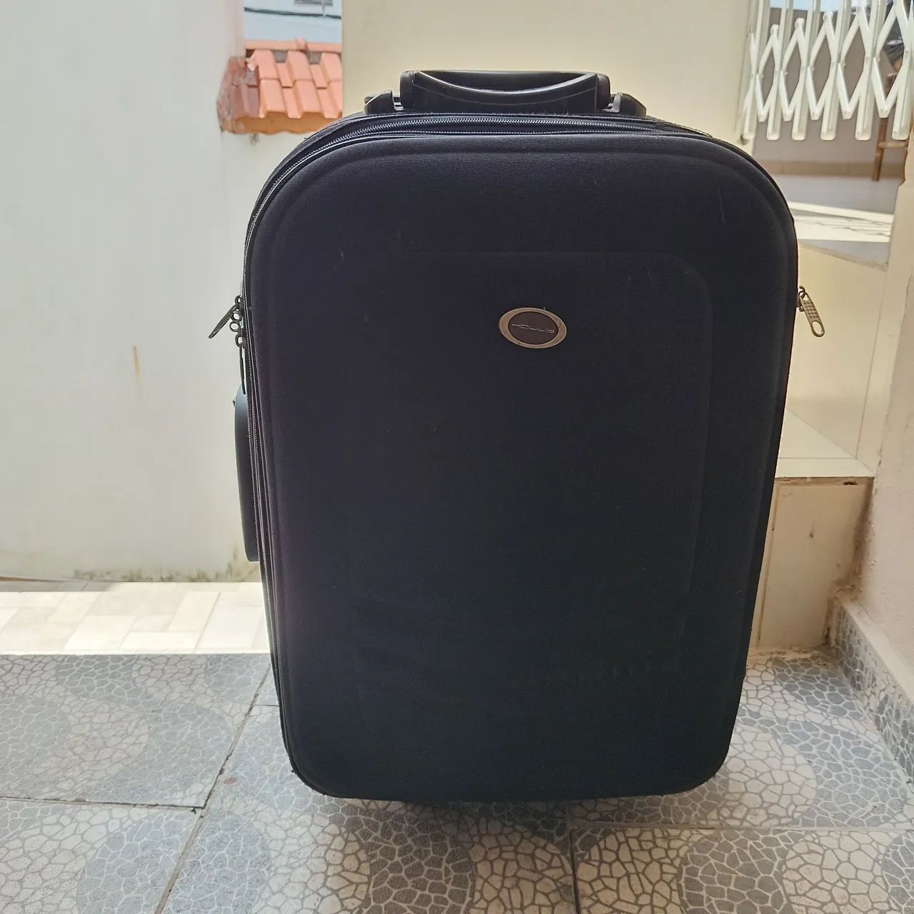 Mala pequena de bordo! No meu perfil tem outras 