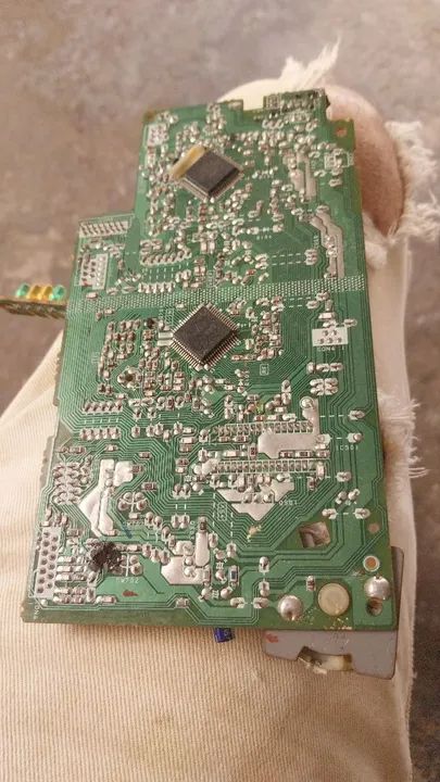 Placa cd 3 discos aiwa