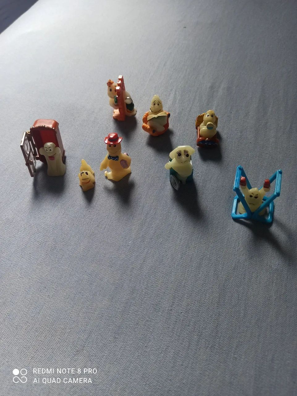 Fantasmini Kinder ovo 7 miniaturas 