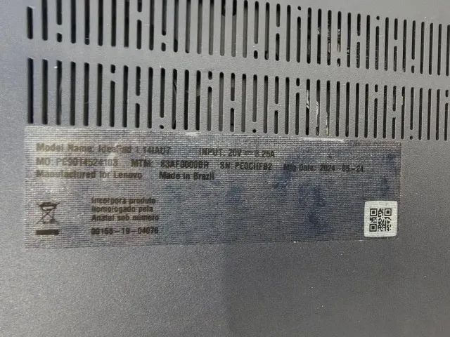 Notebook Lenovo IdeaPad Intel Core i3 4GB 256GB SSD - Foto 3