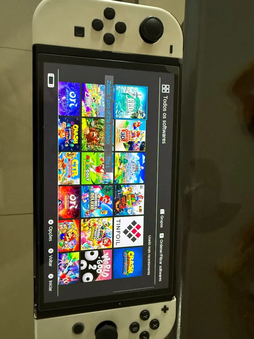 Nintendo Switch OLED Desbloqueado
