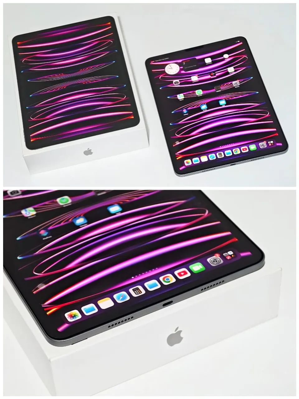 Ipad pro M2 128GB wi-fi + Apple pencil 2 + Teclado dobrável