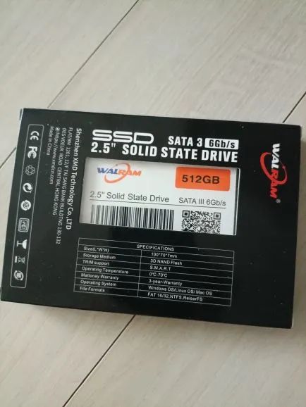 SSD Walram 512GB - Novo - Foto 3
