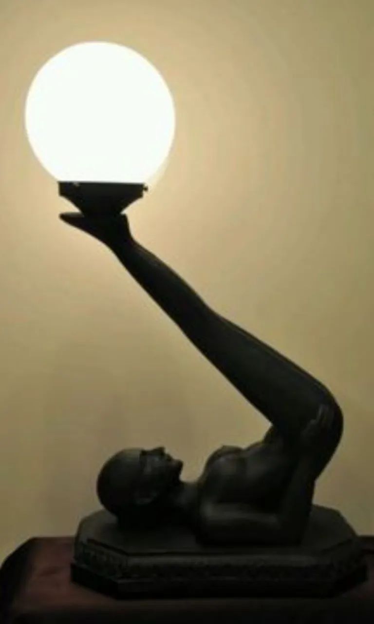 C.O.M.P.R.O. Esses Abajures retrô antigo - Foto 5