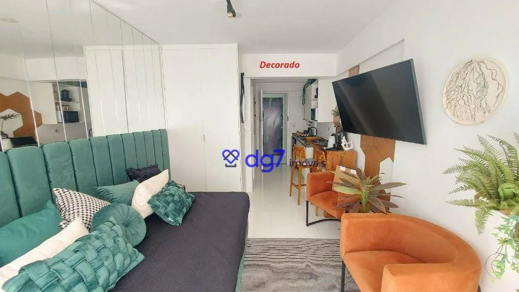 Studio com 1 dormitório à venda, 22 m² por R$ 259.000,00 - Vila Sônia - São Paulo/SP