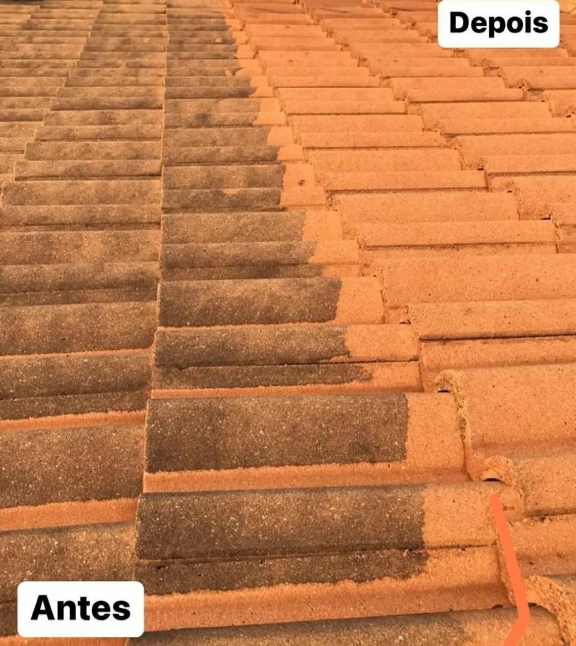 Lavagem de Telhado a Seco - Cuide do Seu Telhado com Segurança - Foto 3