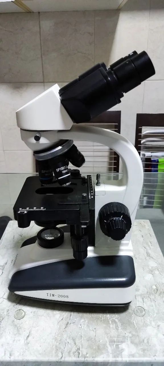 microscópio binocular opiton Tim 2008 - Foto 3